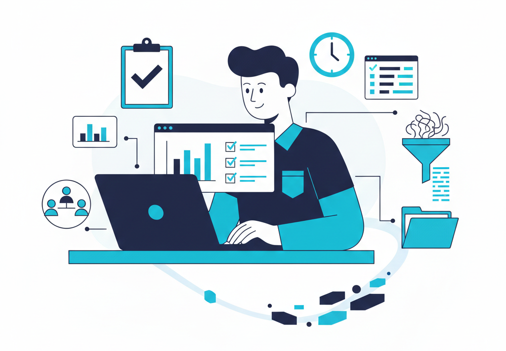 Project Manager using aQRate portal