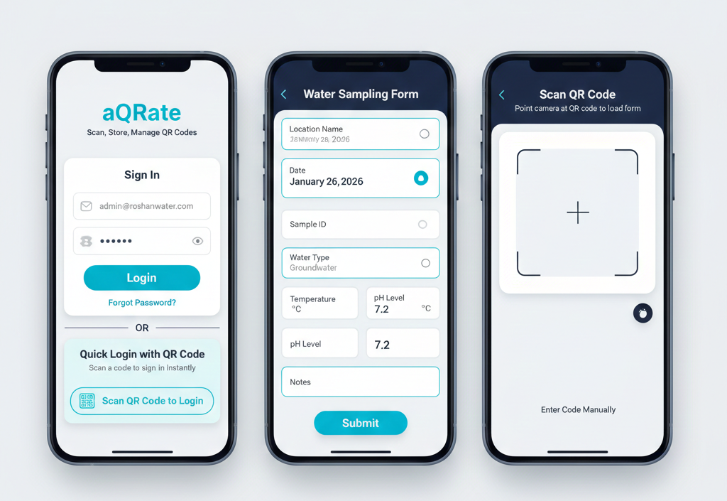 aQRate Mobile App